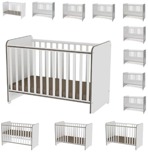 Lorelli Sweet Dream Umbaubett für Baby Umbauseiten Kaffee