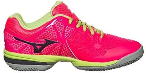 Mizuno Wave Exceed Tour 2 CC oranje tennisschoenen dames