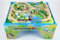 point-kids Eisenbahn Set, Holz, Tisch mit 100-teiligem Set, Version A