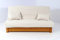 Hévéa Sélection Housse CLIC CLAC 140x190 matelassée Naturel Beige
