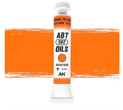 Abteilung 502 Oil Color ABT020 Faded Dark Yellow (20ml Tube)
