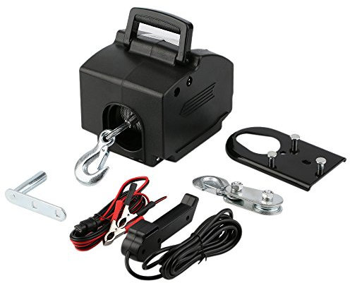 Treuil électrique portable 12 V, 2721 kg