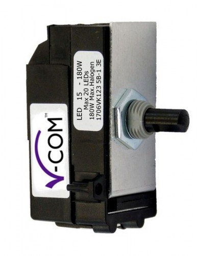 Varilight MKP180 V-Com 2 Way Push-on Push-off LED Replacement Dimmer Module Kit - 1 x 15-180W (Max 20 LEDs)