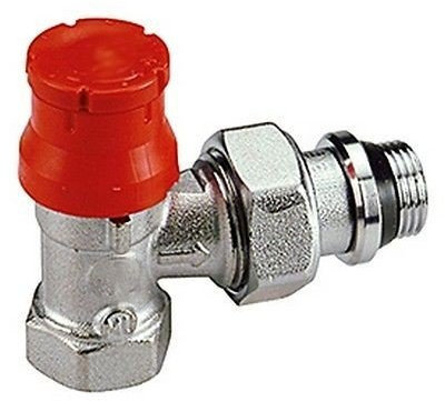 R401PTG Thermostatventil mit Vorregulierung R401PX233 1/2GIACOMINI