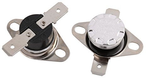 Aexit KSD301 Normal Open 95 Termostato Celsius Interruttore a temperatura controllata 2 pz ID: 492123