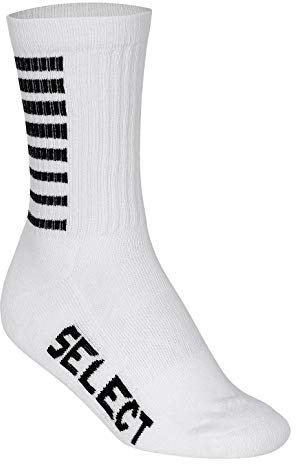 Select Strumpf Socken Weiß Weiss, 41-45 Unisex