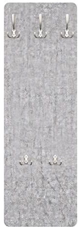 Bilderwelten Garderobe - Beton Ciré Tapete, Größe HxB:119cm x 39cm