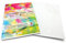 Evergreen Goods A4 20 Blatt 90 gsm | Klares, glänzendes 95% transparentes Vinyl-Aufkleberpapier | Tintenstrahldrucker | Selbstklebendes Aufkleberpapier | Kinderaufkleber fürs Büro | Wasserfest