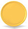 Saturnia Piatto da Pizza Piatto per Pizza Napoli in Porcellana Colore 33cm (Giallo)