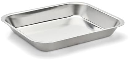 De Buyer - Plat A Mariner inox #Outdoor 30X25X4.3Cm - Large - 3283.30, Argenté