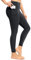 neppein Damen Leggings,Blickdicht Sportleggins Lange Sport Leggings Sporthose Yogahosen mit Taschen