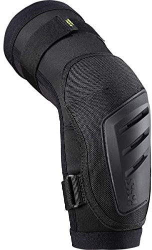 IXS Hack Race Ellbogenschützer für Mountainbike/E-Bike/Cycle, Schwarz, XL