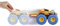 Hot Wheels Monster Trucks 1:43 Twisted Tredz Bone Shaker