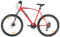 vidaXL Mountainbike 21 Gang 29 Zoll Rad mit Kettenwechsler Scheibenbremsen Schnellspann-Sattelstützenklemme Fahrrad Sportfahrrad 53cm Rahmen Rot
