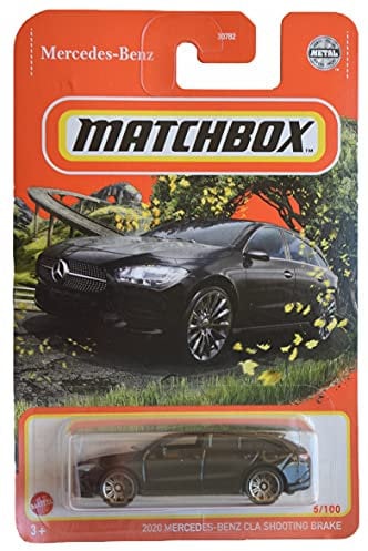 Matchbox 2020 Mercede Benz CLA Shooting Brake [Schwarz] 5/100