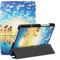 MadBee Tableta Funda para Lenovo Tab M8 FHD/TB-8705F/8705X/8505X, Súper Delgada y Ligera Carcasa con Función de Soporte Triple Plegable [No Auto-Reposo/Activación] (Mar)