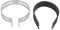 Akozon Exhaust Clamp Exhaust Pipe Clamp Fixed Ring Universal Stainless Steel Motorcycle Exhaust Clamp Pipe Holder Clamp Fixed Ring Hose Clamp Pipe Clamp for Most Motorcycles