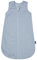 Alvi Babyschlafsack & Windel Blaubaer | Sommerschlafsack atmungsaktiv | Leichter Kinderschlafsack 100% Baumwolle waschbar | Baby Schlafsack ärmellos | Babyschlafsack Neugeborene