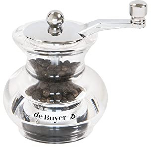 De Buyer - Moulin à épice Boogie 7 cm en acrylique