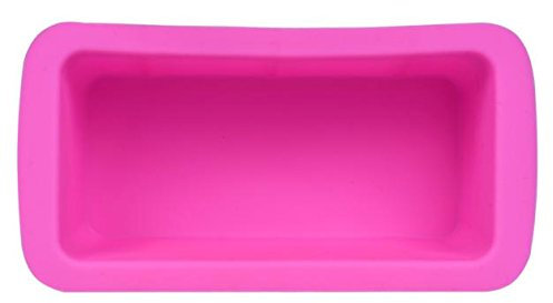 IQYU Raupe Nimmersatt Plüschtier Non Cake Bakeware Ofenform Laib Silikonpfanne Backform Rechteck Stick Brot Kuchenform Lamm Backform (pink, One Size)