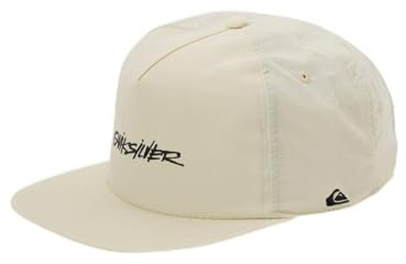 Quiksilver Scripted Living - Casquette Snapback - Homme - One Size - Blanc