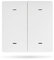 zemismart Zigbee - Interruttore wireless a 4 tasti con 12 scene, funziona con ZMHK01 Homekit ZigBee Hub (wireless swicth)