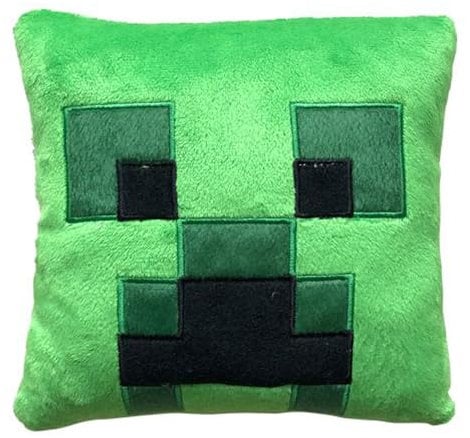 Nemesis Now Minecraft Kissen, Grün, 40 cm