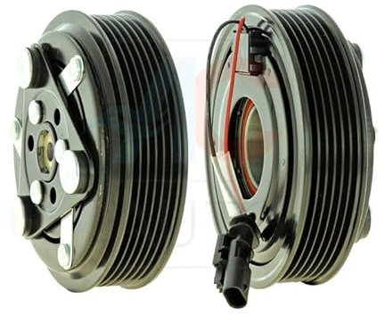 ACAUTO AC-06SD77 Puleggia compressore aria condizionata Frizione Elettromagnetica Innesto elettromagnetico compressore clima Frizione elettromagnetica