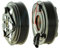 ACAUTO AC-06SD77 Puleggia compressore aria condizionata Frizione Elettromagnetica Innesto elettromagnetico compressore clima Frizione elettromagnetica