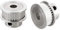 Turmberg3D - 2x GT2 Zahnriemenräder/Pulley Antrieb - 80 Zähne - Bohrung-Ø: 12mm - Riemen-Breite: 6mm (GT2-6 · 80T · Ø12)