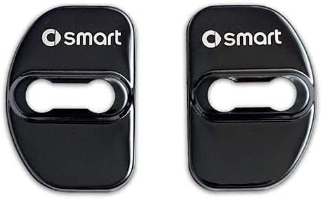 Auto Coperchio Serratura Porta per Smart 450 451, Auto Porta Copertura Serratura Coperchio della Serratura della portiera dell'auto Protettiva Auto Accessori