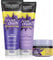 John Frieda Violet Crush Vorteilspack - Intensiv-Silber-Shampoo 250 ml, Conditioner 250 ml & Silber Maske 250 ml - Anti-Gelbstich - Auch gegen Orangetöne - Mit violetten Pigmenten