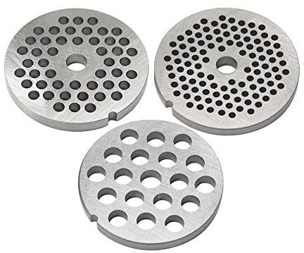 #8 D=62mm Meat Grinder Grille Disc Replacement Stainless Lattice Mincer Plate Parts for Bosch MFW66020 67440 68640 Zemer 886.8