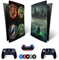 MaD Vision® Set de Skin Extra-Durables en Vinyle pour PS5 Digital + 5 Paires de Aiming Rings | Kit Autocollant et Résistant aux Rayures pour PlayStation 5 + 2 Controllers – pour Hogwarts Legacy Design