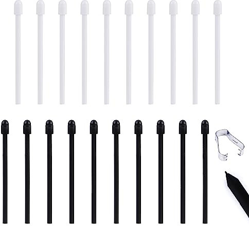 20pcs Pointes de Rechange pour Remarkable 2, Pointe de Rechange Maker avec Outil d'Installation Pointe de Stylet Peinture Accessoires d'Écriture pour Remarkable 1&2 Remarkable Maker Plus