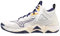 Mizuno Unisex Wave Momentum 3 Mid Volleyballschuhe, Mehrfarbig (White Blue Ribbon Mpgold), 47 EU