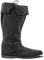 Renaissance Medieval Cosplay Boots - Medieval Boots - Stivali in Pelle PU per Cosplay Donna Uomo,Nero,42
