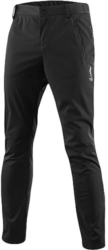 Löffler Herren Elegance 2.0 Ws Light Hose, Black, M