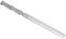 CoCud Fraise à Bout Carré, 6mm x 30mm de Coupe, Queue de 6mm, Carbure de Tungstène Micro-Grain M30, 2 Flûtes pour Fraiseuse CNC