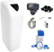 Descalcificador De Agua 20l Valvula Fleck 5600 Sxt Bandeja Blanca Completa - Kit Esencial
