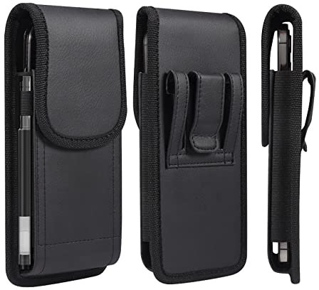 Handy Gürteltasche Herren mit Clip, 6.9 Universal Schutztasche Handytasche mit Gütelclip Halterung für iPhone 16 15 14 13 12 11 Pro Max XS 7 8 Plus Samsung Galaxy S25 S21 FE S23 S22 Ultra A13 Xiaomi