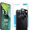 GEEMEE Protector de Pantalla para Xiaomi Redmi Note 13 Pro 5G, 2+2 Piezas Cristal Templado y Protector de Lente de Cámara (Negro), 9H Dureza HD Anti-Arañazos Sin Burbujas Vidrio Templado