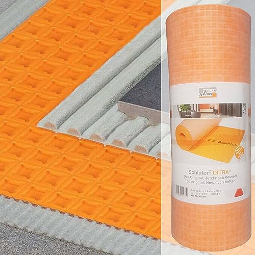 Schlüter DITRA 25 D30M 30m² Rolle Verbundentkopplungsmatte