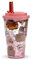 Puckator - Vaso Irrompible con Pajita - Foodie - Pusheen el Gato