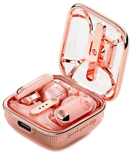 Divoom Spark Air Pink TWS Bluetooth In-Ear Kopfhörer