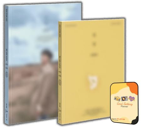 BLOSSOM EXO (D.O.) Album [MARS ver. + POPCORN ver. Full Album Set]+Pre Order Benefits+BolsVos K-POP Inspired Freebies (3rd Mini Album)