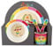 Geschirr-Geschenk-Set Hase Rainbow Rabbit, 5 tlg. r PET Kindergeschirr