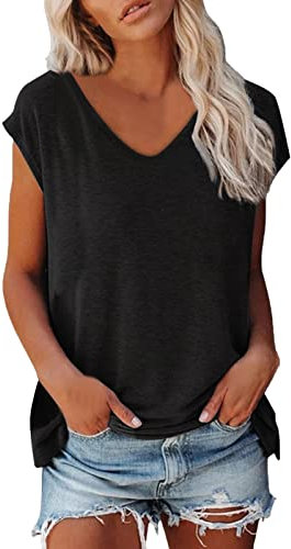 Angebote des Tages Heute Damen Basic Top Damen Schwarz Shirt Viskose Damen Blusen Verlängerung Damen T Shirt Mit Knoten Damen Tshirt 2000Er Style Damen Skims Cotton Jersey Set Meine Bestellung Sale