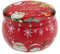 Eladcncmc Lot de avec bocaux de Noël pour la fabrication de bougies