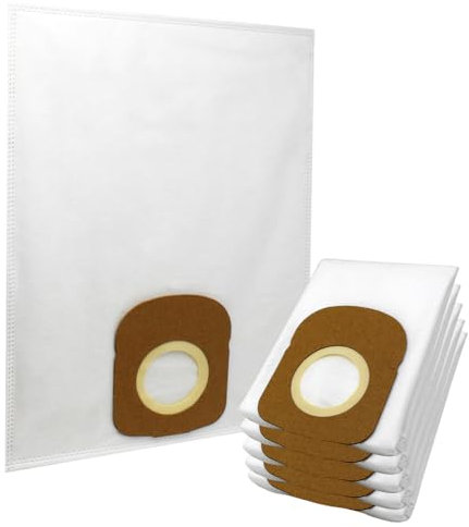 MisterVac | compatible avec les sacs d'aspirateur SG sacs de rechange 20 pièces Rowenta ZR2005XX / 2007XX
